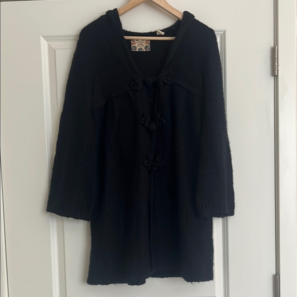 Chelsea and violet long cardigan sweater, used
